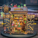 Cutebee - Separador de Libros Fantasy Plant Shop MF03B