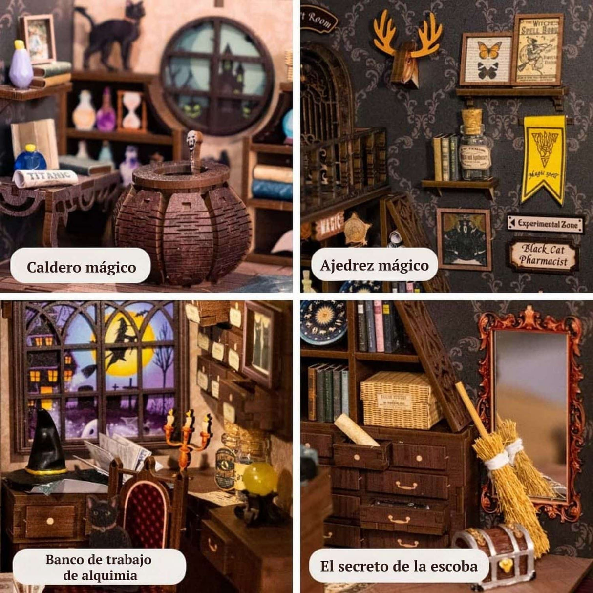 Cutebee - Separador de Libros Magic Pharmacist SZ05B