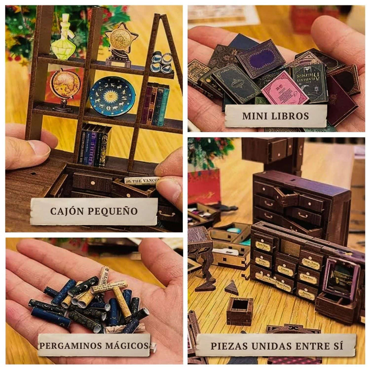 Cutebee - Separador de Libros Magic Pharmacist SZ05B
