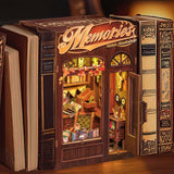 Cutebee - Separador de Libros Memories Music Bookshop SD04B