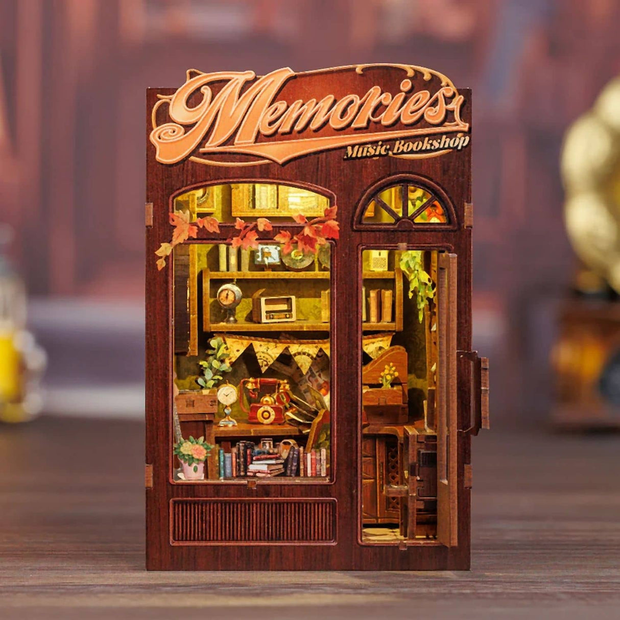 Cutebee - Separador de Libros Memories Music Bookshop SD04B