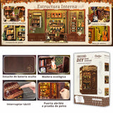 Cutebee - Separador de Libros Memories Music Bookshop SD04B