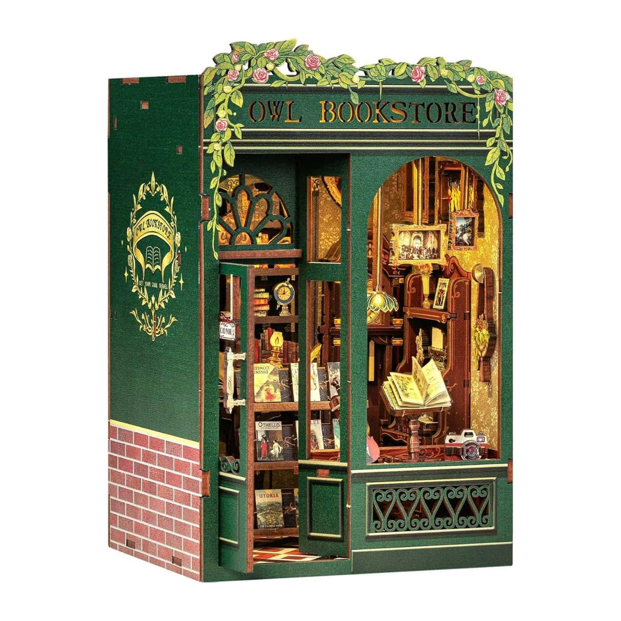 Cutebee - Separador de Libros Owl Bookstore SD02B