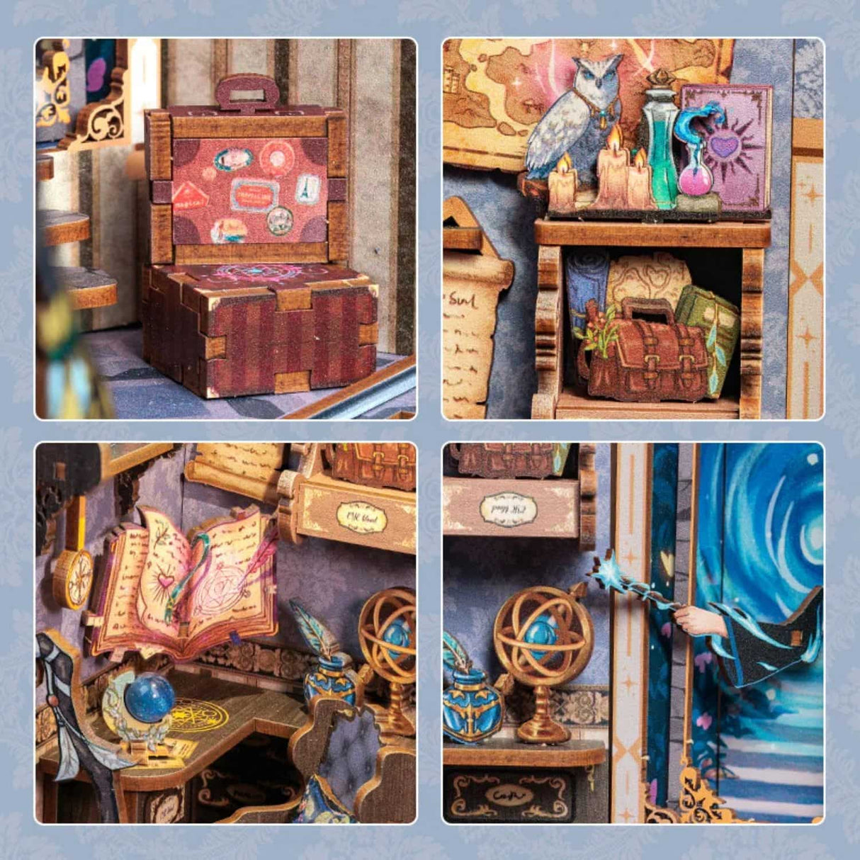 Cutebee - Separador de Libros Soul Travel Agency MF01B