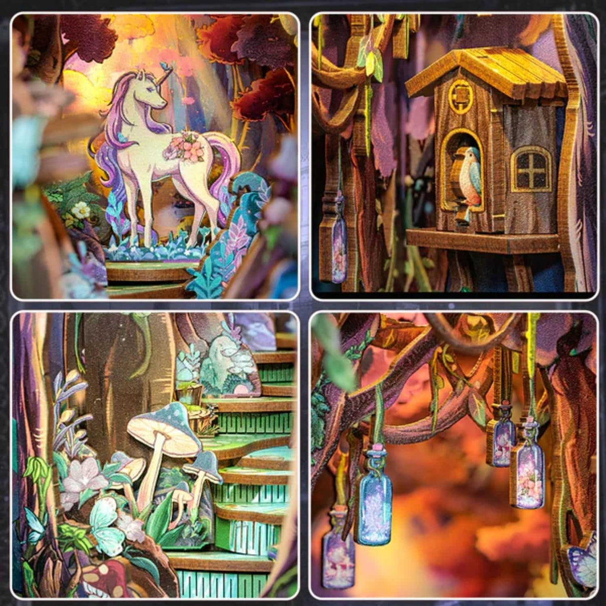 Cutebee - Separador de Libros The Grace Of Forest HY01