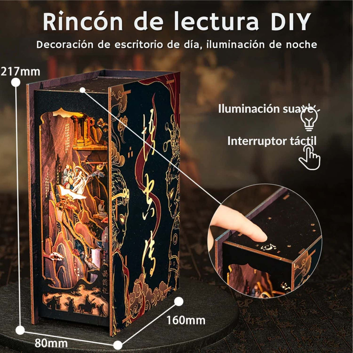 Cutebee - Separador de Libros The Legend Of Wukong MZ01
