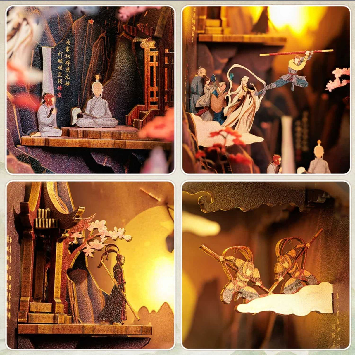 Cutebee - Separador de Libros The Legend Of Wukong MZ01