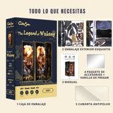 Cutebee - Separador de Libros The Legend Of Wukong MZ01