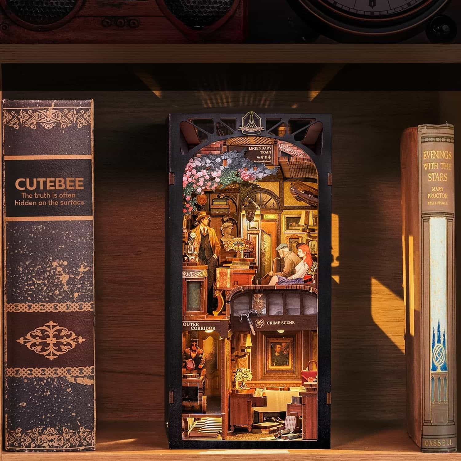 Book Nook Cutebee Train Mystery Case – Dibu Chile