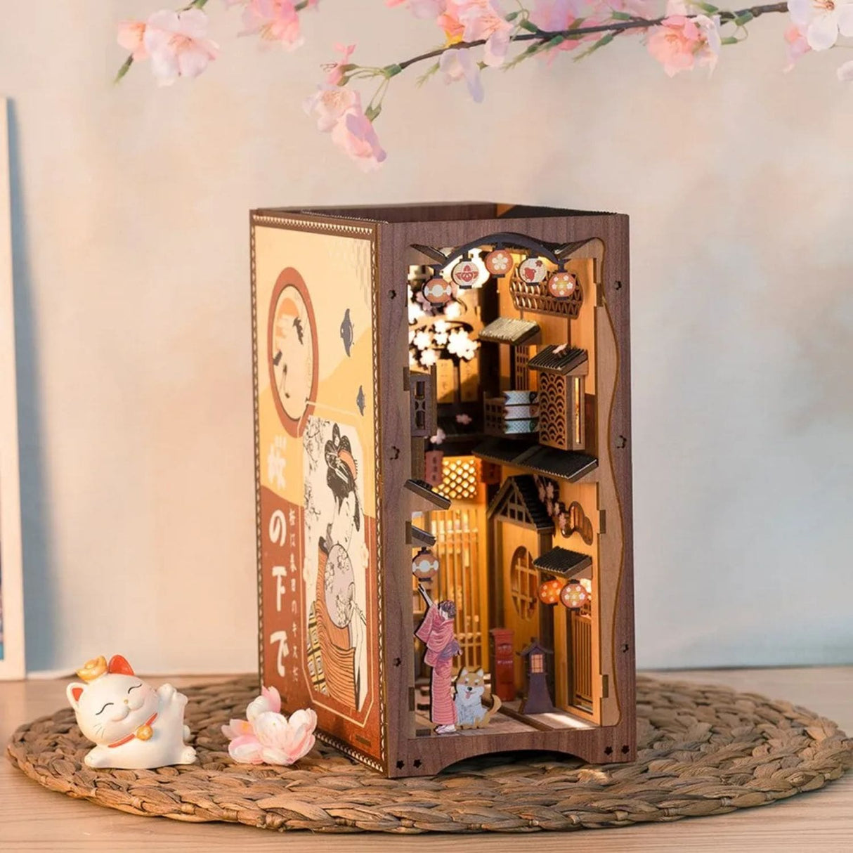 Cutebee - Separador de Libros Under the Sakura Tree YS06