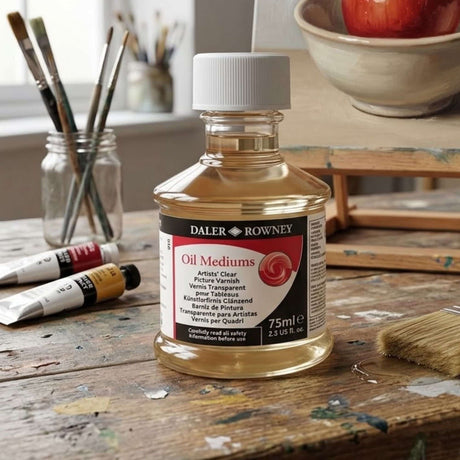 Daler Rowney - Barniz de Pintura Transparente 800 75 ml
