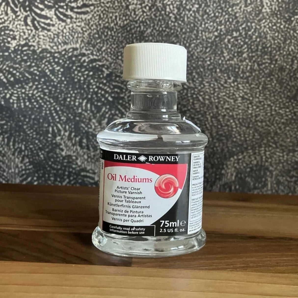 Daler Rowney - Barniz de Pintura Transparente 800 75 ml