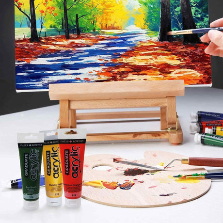Daler Rowney Graduate - Acrílicos 120 ml