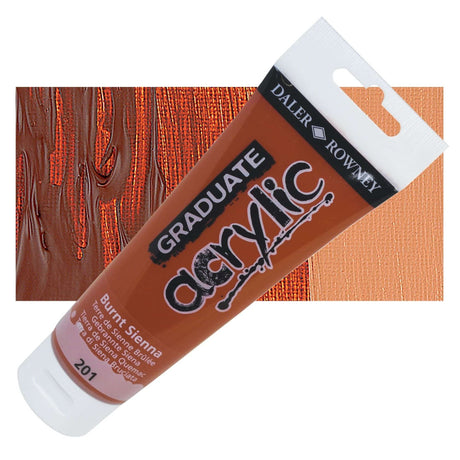 Daler Rowney Graduate - Acrílicos 120 ml