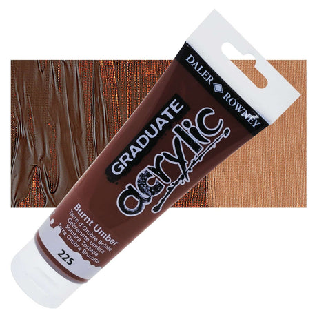 Daler Rowney Graduate - Acrílicos 120 ml