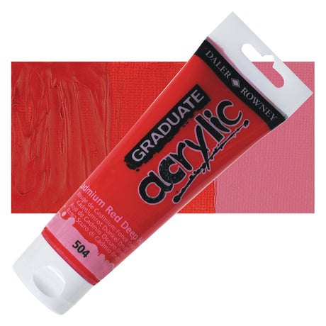 Daler Rowney Graduate - Acrílicos 120 ml