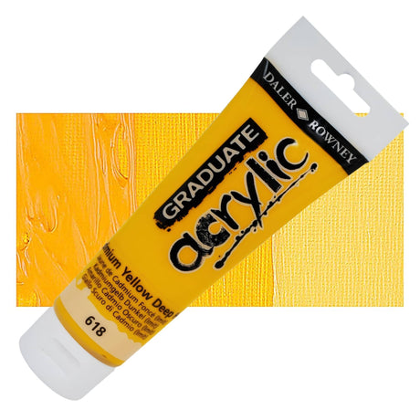Daler Rowney Graduate - Acrílicos 120 ml