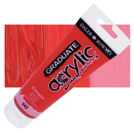 Daler Rowney Graduate - Acrílicos 120 ml