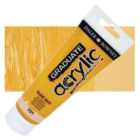 Daler Rowney Graduate - Acrílicos 120 ml