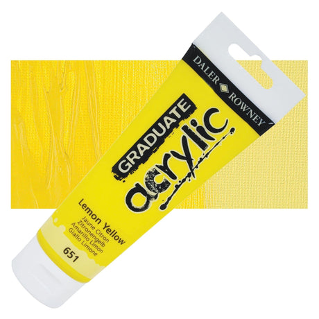 Daler Rowney Graduate - Acrílicos 120 ml