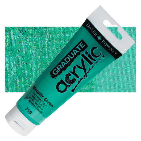 Daler Rowney Graduate - Acrílicos 120 ml