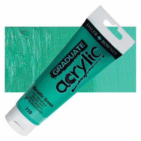Daler Rowney Graduate - Acrílicos 120 ml