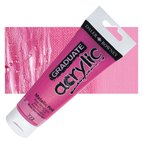 Daler Rowney Graduate - Acrílicos 120 ml