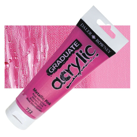Daler Rowney Graduate - Acrílicos 120 ml