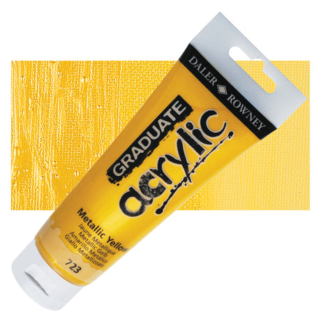 Daler Rowney Graduate - Acrílicos 120 ml