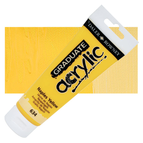 Daler Rowney Graduate - Acrílicos 120 ml