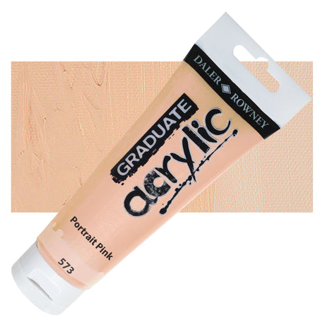 Daler Rowney Graduate - Acrílicos 120 ml