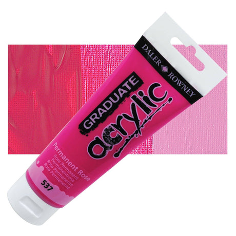 Daler Rowney Graduate - Acrílicos 120 ml