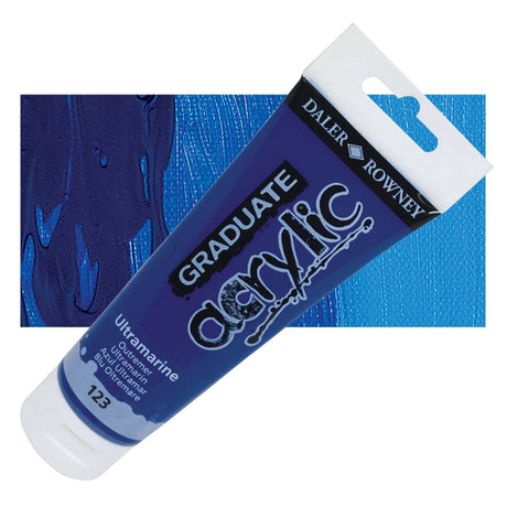 Daler Rowney Graduate - Acrílicos 120 ml
