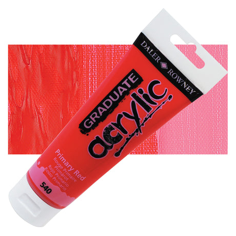 Daler Rowney Graduate - Acrílicos 120 ml