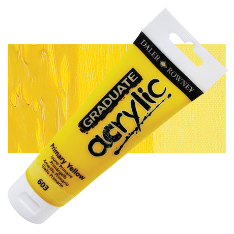 Daler Rowney Graduate - Acrílicos 120 ml