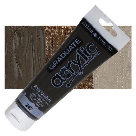 Daler Rowney Graduate - Acrílicos 120 ml