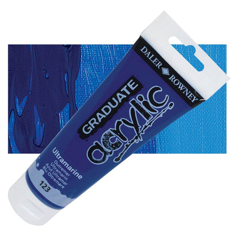 Daler Rowney Graduate - Acrílicos 120 ml