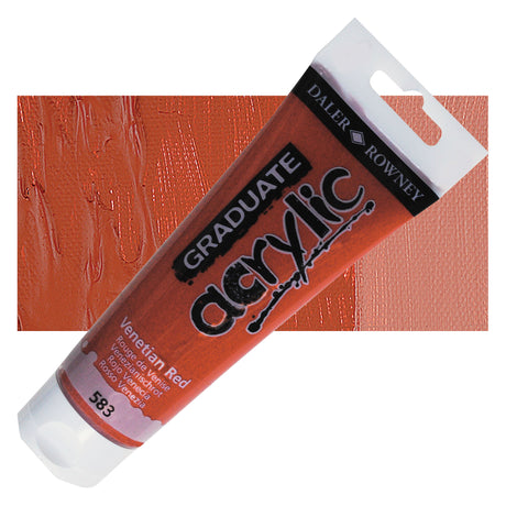 Daler Rowney Graduate - Acrílicos 120 ml