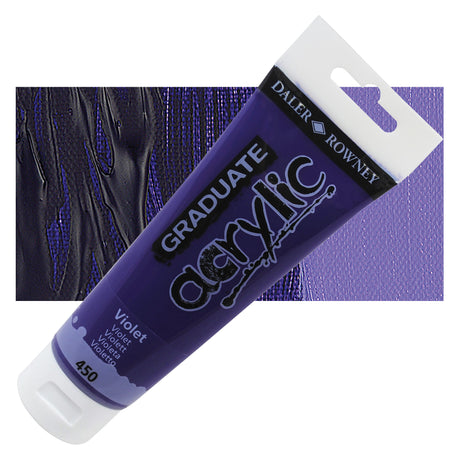 Daler Rowney Graduate - Acrílicos 120 ml