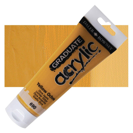 Daler Rowney Graduate - Acrílicos 120 ml