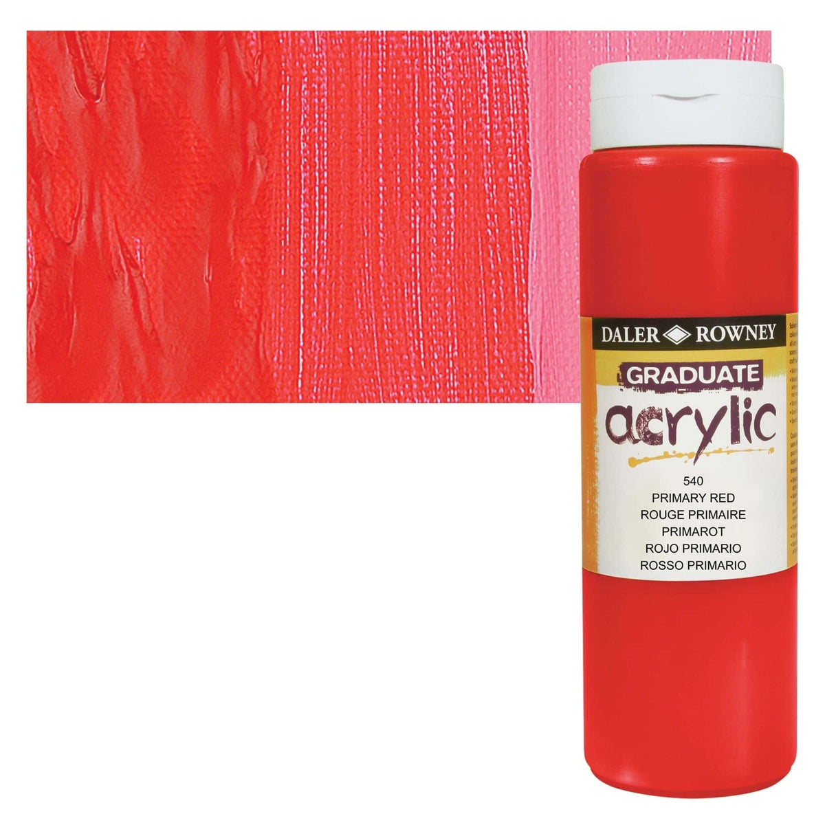 Daler Rowney Graduate - Acrílicos 500 ml
