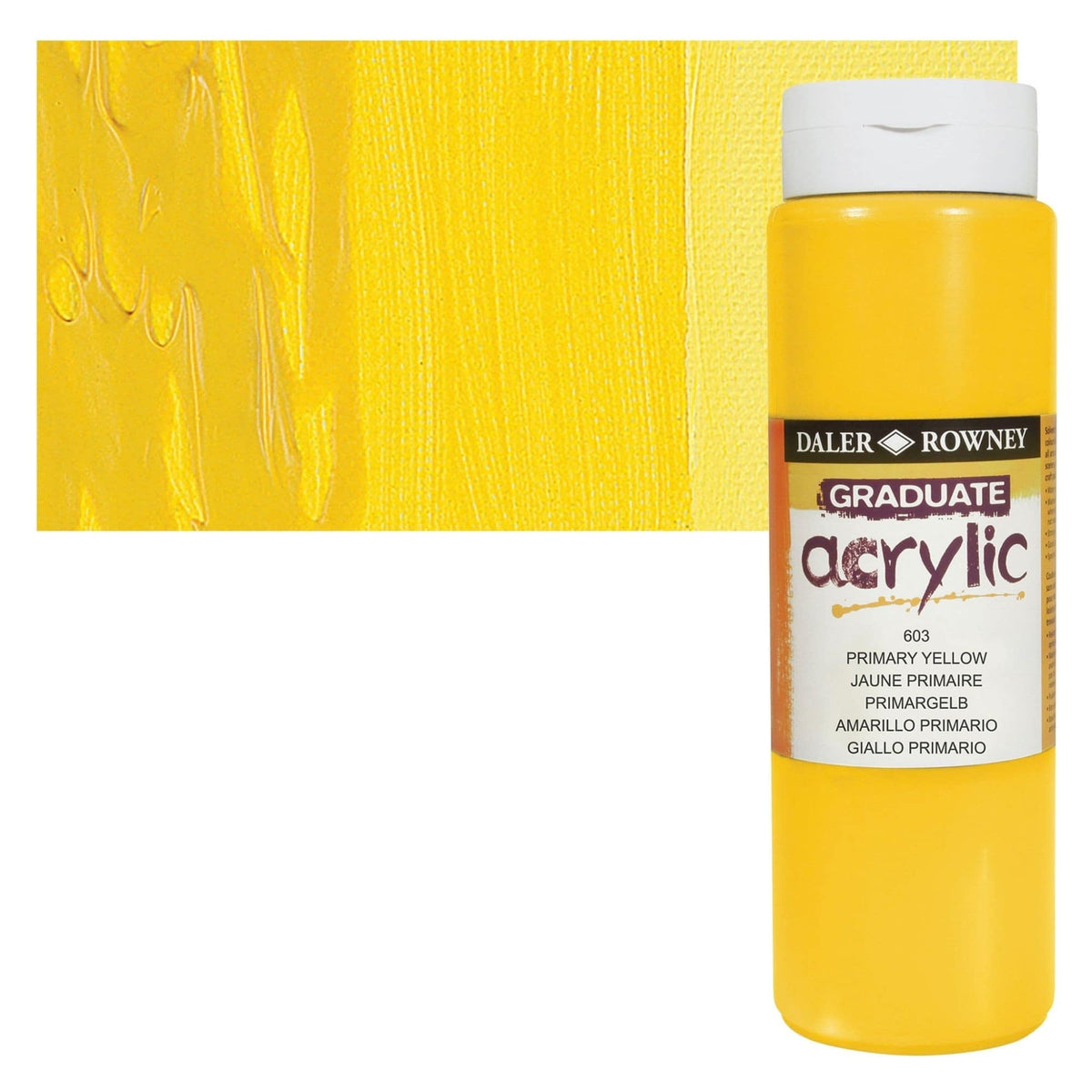 Daler Rowney Graduate - Acrílicos 500 ml