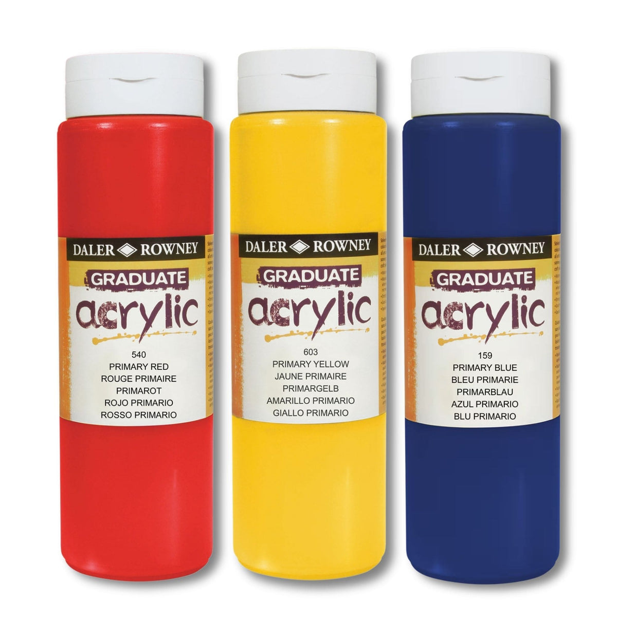 Daler Rowney Graduate - Acrílicos 500 ml