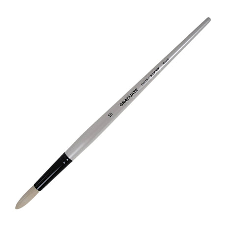 Daler Rowney Graduate - Pinceles Round Cerda Mango Largo