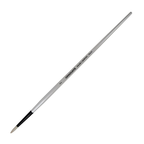 Daler Rowney Graduate - Pinceles Round Cerda Mango Largo