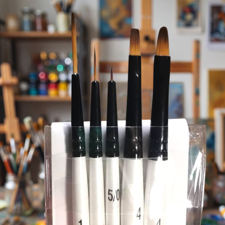 Daler Rowney Graduate - Set 5 Pinceles Detail