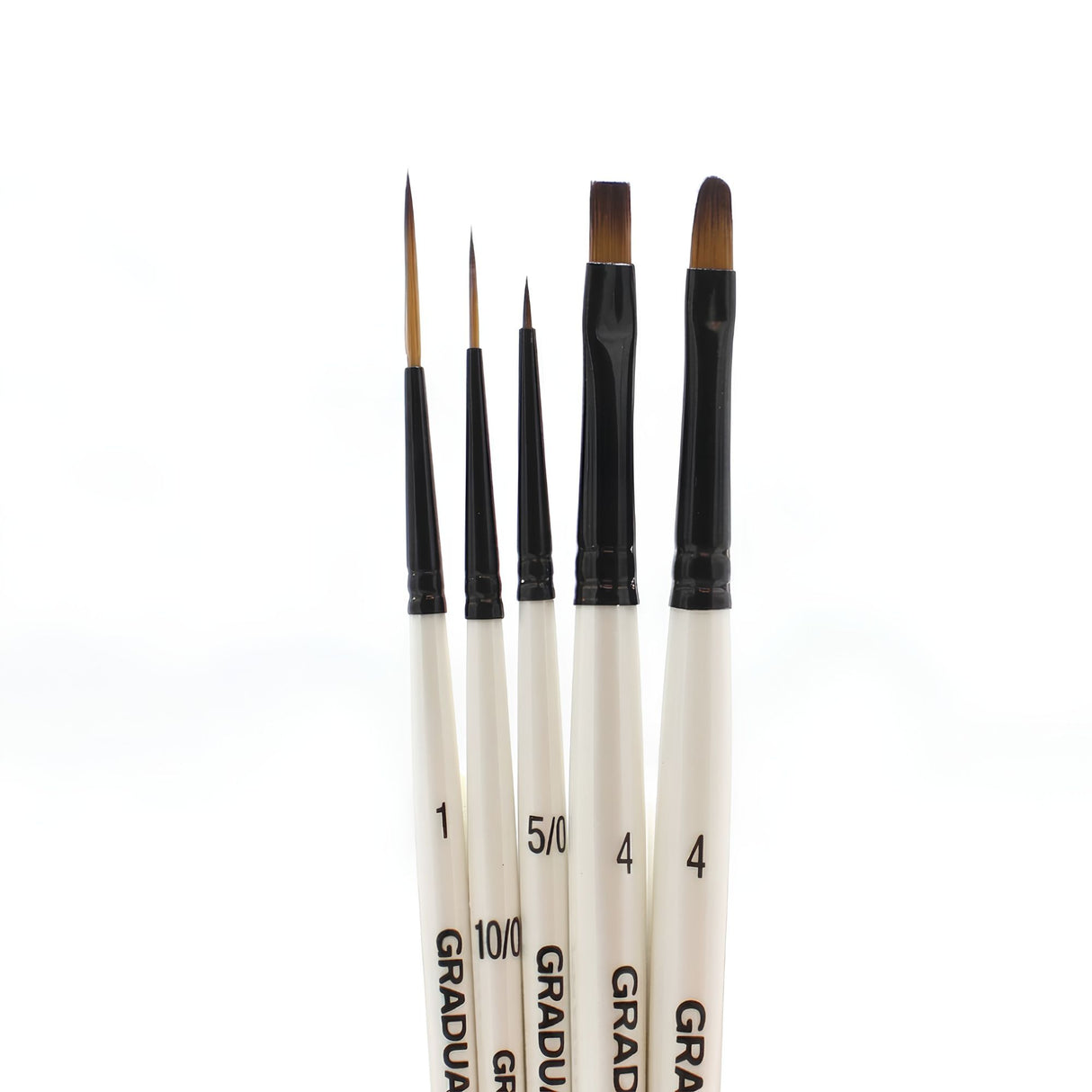 Daler Rowney Graduate - Set 5 Pinceles Detail