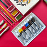 Daler Rowney - Set 6 Óleos Simply 12 ml