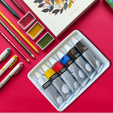 Daler Rowney - Set 6 Óleos Simply 12 ml