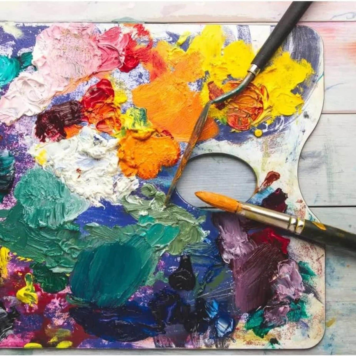 Daler Rowney - Set 6 Óleos Simply 12 ml